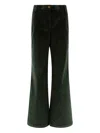 Jacob Cohen Taylor Corduroy Trousers In Green
