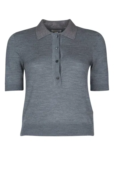 Jacob Cohen Tops  In Gray