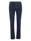Jacob Cohen Pant 5 Pkt Slim Fit Bard In Blue