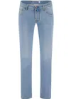 Jacob Cohen Straight Trousers With Five Pockets And Belt Loops