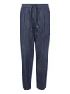 Jacob Cohen Men Low Fit Carrot Daniel Denim Blue Trousers