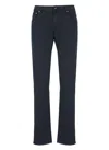 Jacob Cohen Men Bard Slim Fit Five Pockets Denim In Blue