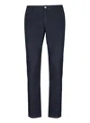 Jacob Cohen Belt Loops Slacks In Blue