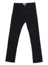 Jacob Cohen Navy Blue Slim Fit Nick Denim In Black