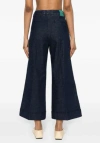 Jacob Cohen Selena Wide-leg Cropped Jeans