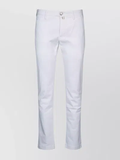 Jacob Cohen Trousers Back Front Pockets With Belt Loops