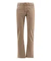 Jacob Cohen Trousers In Beige