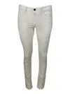 Jacob Cohen Corduroy Trousers In Beige