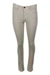 Jacob Cohen Corduroy Trousers In Beige
