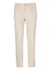 Jacob Cohen Beige Cotton Jeans In Neutral