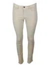 Jacob Cohen Corduroy Trousers In Beige