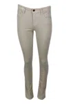 Jacob Cohen Corduroy Trousers In Beige