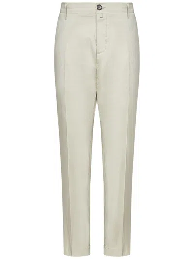 Jacob Cohen Trousers In Beige