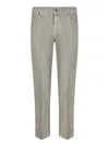 Jacob Cohen Taupe Chinos Pants In Beige
