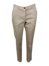 Jacob Cohen Pants In Beige