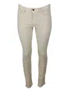 Jacob Cohen Corduroy Trousers In Beige