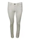 Jacob Cohen Corduroy Trousers In Beige