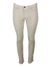Jacob Cohen Corduroy Trousers In Beige
