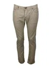 JACOB COHEN PANTALÓN CASUAL - BEIS