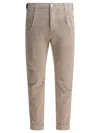Jacob Cohen Trousers Beige In Brown