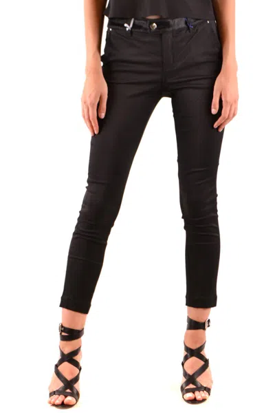 Jacob Cohen Trousers In Black