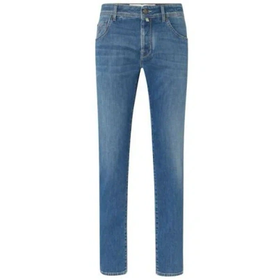 Jacob Cohen Trousers In Blue