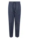 Jacob Cohen Low Fit Carrot Daniel Denim Trousers In Blue