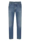 Jacob Cohen Blue Scott Pants In Blue