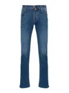 Jacob Cohen Trousers In Blue