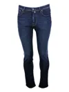 Jacob Cohen Trousers In Blue