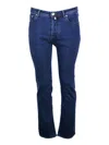Jacob Cohen Trousers In Blue