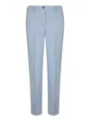 Jacob Cohen Light Blue Marina Trousers In Blue