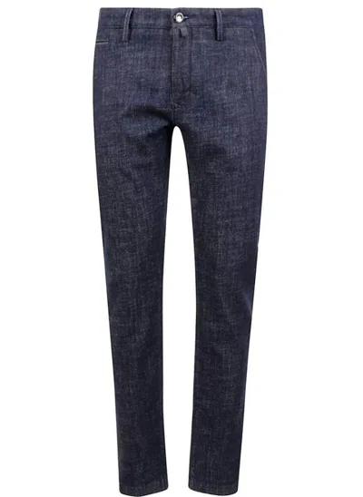 Jacob Cohen Trousers In Blue
