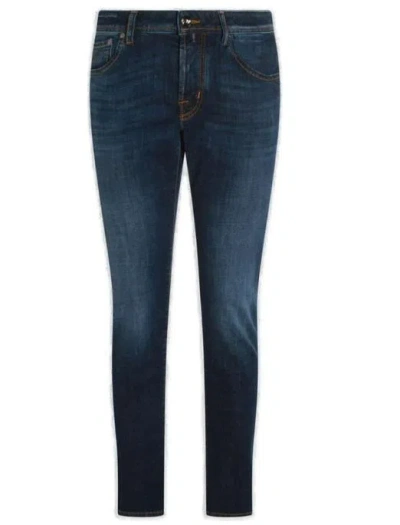 Jacob Cohen Trousers In Blue