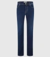 Jacob Cohen Nick Slim 5-pocket Jeans In Blue