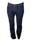 Jacob Cohen Trousers In Blue