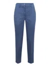 Jacob Cohen Trousers In Blue