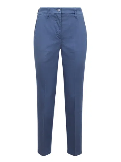 Jacob Cohen Trousers In Blue