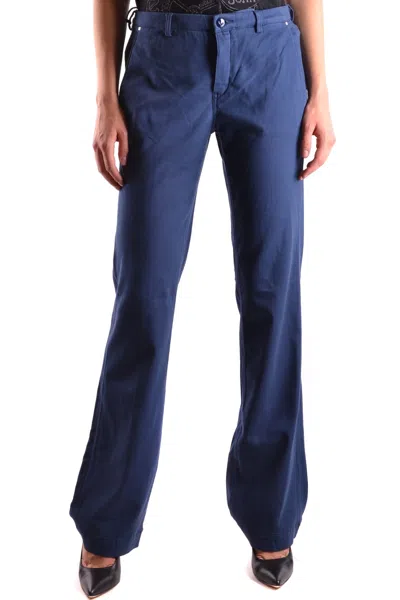 Jacob Cohen Trousers Blue