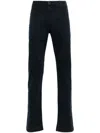 Jacob Cohen Straight-leg Twill Trousers In Blue
