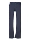 Jacob Cohen Blue Trousers In Blue