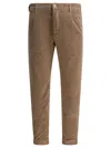Jacob Cohen Trousers In Brown