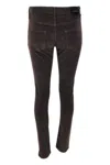 Jacob Cohen Corduroy Trousers In Brown