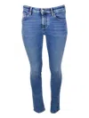 Jacob Cohen Trousers In Denim