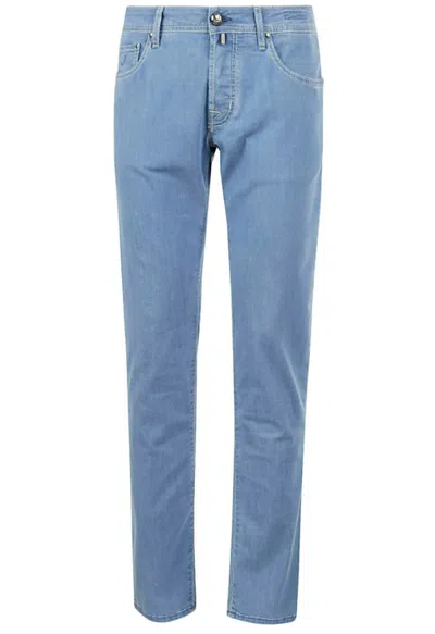Jacob Cohen Nick Super Slim Fit Jeans In Denim