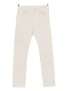 Jacob Cohen Button-fly Trousers In Gray