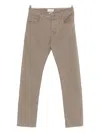 Jacob Cohen Five-pocket Trousers In Gray