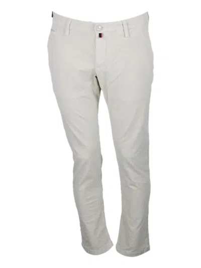Jacob Cohen Trousers In Gray