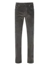 Jacob Cohen Corduroy Trousers In Gray