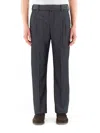 Jacob Cohen Trousers In Black